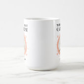 最高の猫ママ コーヒーマグカップ (中央)