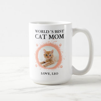 最高の猫ママ コーヒーマグカップ