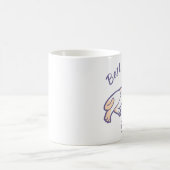 最高の猫ママ コーヒーマグカップ (中央)