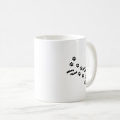 最高の猫ママ コーヒーマグカップ (正面右)