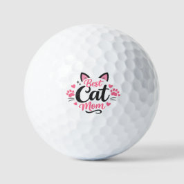 最高の猫ママ ゴルフボール