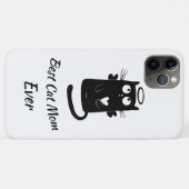 最高の猫ママ Case-Mate iPhoneケース (裏面(横))