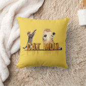 最高の猫ママ | cat mom gift クッション (ブランケット)