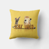 最高の猫ママ | cat mom gift クッション (裏面)
