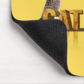 最高の猫ママ | cat mom gift マウスパッド (コーナー)