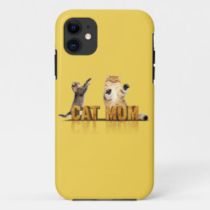 最高の猫ママ   cat mom gift iPhone 11 ケース