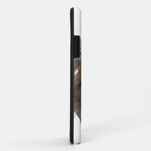 最高の猫好き Case-Mate iPhoneケース (裏面/右)