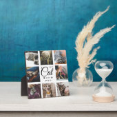 最高の猫記念ギフト 現代の写真肉球 フォトプラーク (インサイチュ)