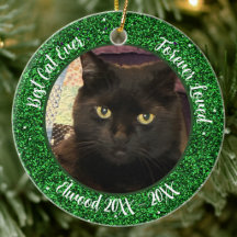最高の猫 名前入り クリスマス ペット ギフト
