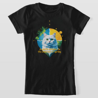 最高の猫 Tシャツ