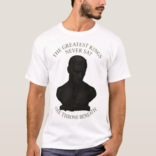 最高の王たち – 戴冠なき権力 Tシャツ (正面)