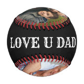 最高の球 野球ボール (裏面)