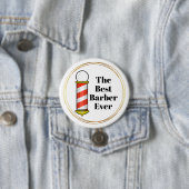 最高の理容師ボタン 缶バッジ (インサイチュ)