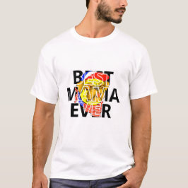 最高の生意気なパグの母 Tシャツ