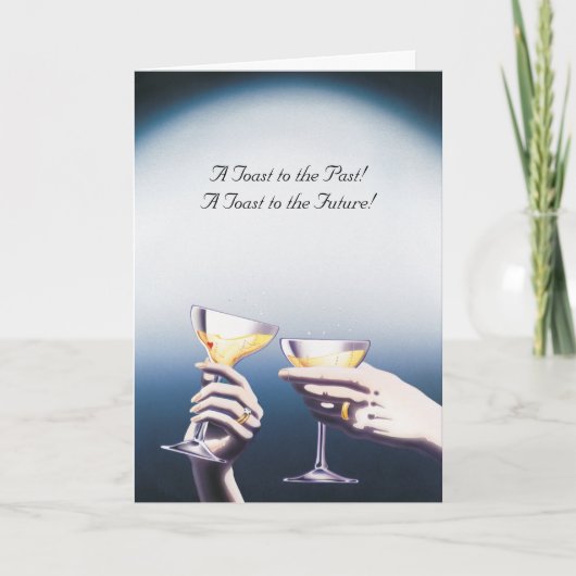 最高の生活年数© 招待状 (正面)