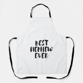 最高の甥 エプロン (正面)