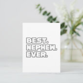 最高の甥 ポストカード (スタンド正面)