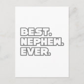 最高の甥 ポストカード (正面)