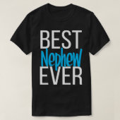 最高の甥Ever 2 Tシャツ (デザイン正面)