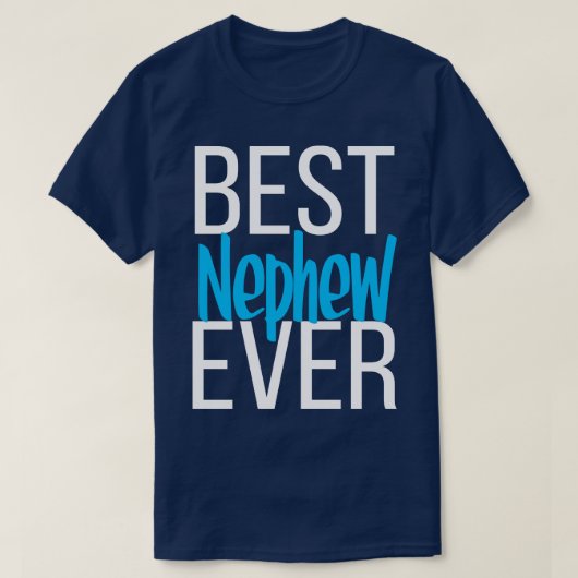 最高の甥Ever 3 Tシャツ (デザイン正面)