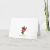 最高の男に依頼 結婚式 招待状 (裏面)