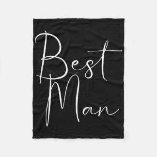 最高の男のシャツ 花嫁 アイデア ブライズメイド パーティー 結婚式 フリースブランケット