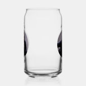 最高の男の写真 結婚前パーティー ガラス缶 (左)