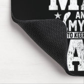 最高の男の友達 ウェディング グルームズメン 面白い 花嫁 バチェラーパーティー マウスパッド (コーナー)