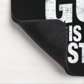 最高の男の友達 ウェディング グルームズメン 面白い 花嫁 バチェラーパーティー メンズ マウスパッド (コーナー)