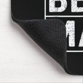 最高の男の友達 ウェディング グルームズメン 面白い 花嫁 バチェラー マウスパッド (コーナー)