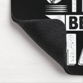 最高の男の友達 ウェディング グルームズメン 面白い 花嫁 バチェラー マウスパッド (コーナー)