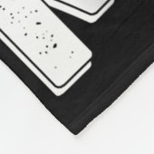 最高の男の友達 ウェディング グルームズメン 面白い 花嫁 仲間 フリースブランケット (角)