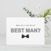 **最高の男を立てるプロポーズカード** 招待状 (スタンド正面)