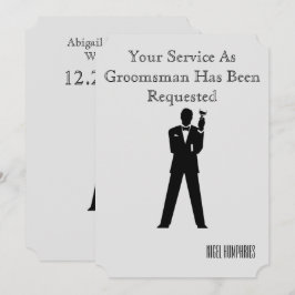 最高の男友達または介人招待状 招待状