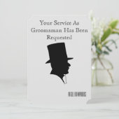 最高の男友達または婚約者への招待状 招待状 (スタンド正面)