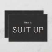 最高の男友達 結婚プロポーズカード サンキューカード (正面/裏面)