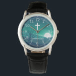 最高の男性へキリスト教の贈り物 – 宗教 腕時計<br><div class="desc">クリスチャンパーソナライズされたジュエリー男性へは、確認、洗礼、クリスマス、誕生日などの特別な宗教大事な行事に最適である。キリスト最高の教のパーソナライズされた贈り物と10代の男の子はカスタマイズ、聖なる書物、 経典、日付、または名前を持つことができる。宗教与えジュエリーの男女はプライドと衣服し、キリストへの彼らのコミットメントを思い出させるだろう。クリスチャンのカスタマイズ聖なる書物、 経典付き時計は、ルター人やカトリック教徒、その他のキリスト教宗派のための良い確認の贈り物である。コーヒー好き男性への人を見る。コーヒービーチ顔付きブラウンレザーウォッチ。</div>