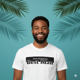 最高の男装  新郎の飲み仲間 ユニークなバチェラーパーティー Tシャツ