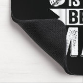 最高の男 ウェディング グルームズメン 面白い 花嫁 バチェラー マウスパッド (コーナー)