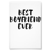 最高の男 フォトプリント            (正面)