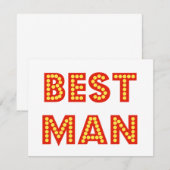 最高の男 招待状 (正面/裏面)