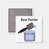 最高の画家 マグネット (正面/裏面)