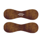 最高の皮のテクスチャーブラウンフェイクのグランプ 野球ボール (パネル)