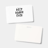 最高の相棒 バッジ (正面＆裏面)