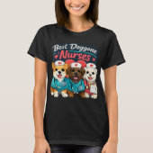 最高の看護師さん ドッグナース Tシャツ (正面)