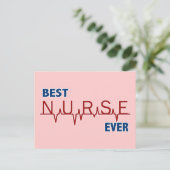 最高の看護師 ポストカード (スタンド正面)