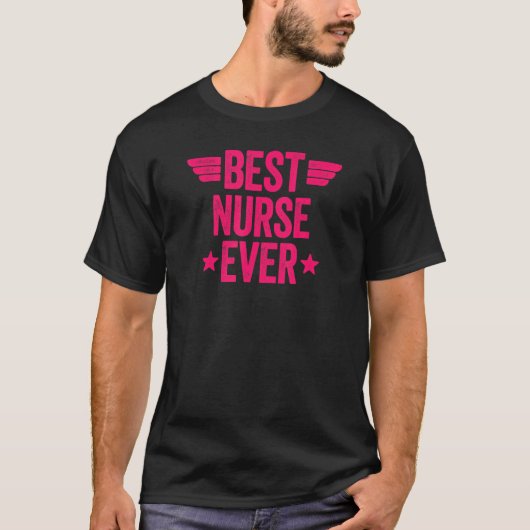 最高の看護師 Tシャツ (正面)