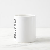最高の看護教育者はひげを生やしている コーヒーマグカップ (中央)