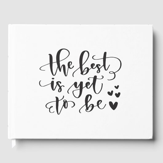 最高の瞬間はこれから ゲストブック (正面)