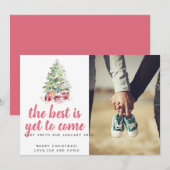 最高の瞬間はこれから ホリデーカード (正面/裏面)